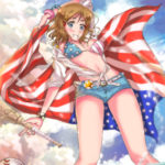 6688746 [FLAG GIRLS] The U S of A 1